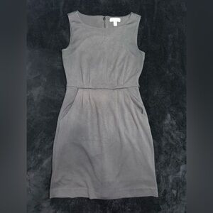 Lilly Pulitzer Black Dress with Pink Accent